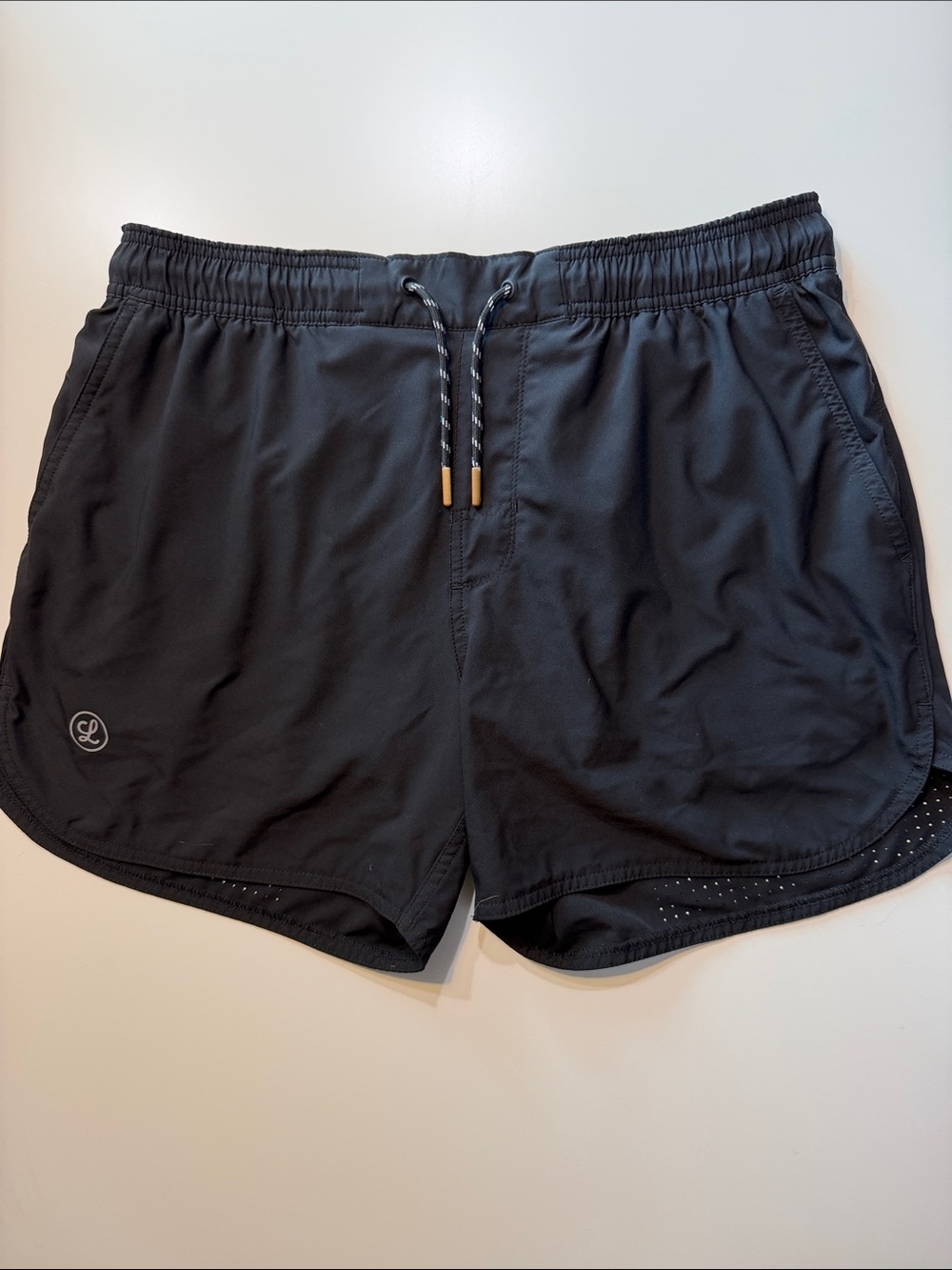 Legends Luka Men's Athletic Shorts - Black - Large